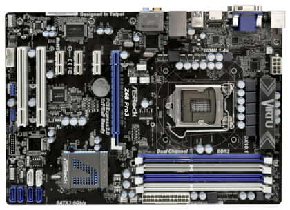 مادربورد ازراک Z68 Pro342034